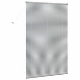 Żaluzje weneckie Srebrny 175 x 110 cm Aluminium