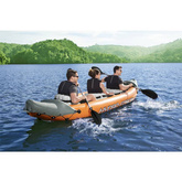 Bestway Nadmuchiwany kajak Hydro-Force Lite-Rapid x3 z akcesoriami