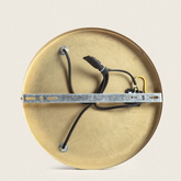 Lampa Wiszącza 3 szkalne Czerwone kule E14 Abruzzo Sfero