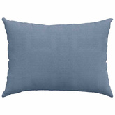 Poduszki na sofę 2 pcs Niebieski 70 x 50 cm Tkanina sztruksowa