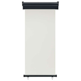 Markiza boczna na balkon, 85x250 cm, kremowa