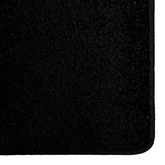 Chodnik dywanowy Czarny 100 x 100 cm 100% Poliester Tuft