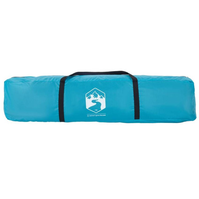 vidaXL Namiot rodzinny, kabinowy, 4-os, niebieski, szybkie rozkładanie