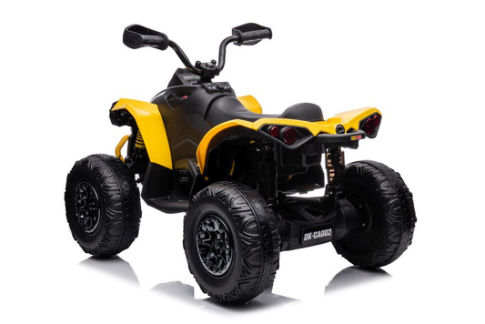 Quad Na Akumulator  CAN-AM Renegate Żółty