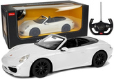 Auto R/C Porsche 911 Carrera S Rastar 1:12 Białe