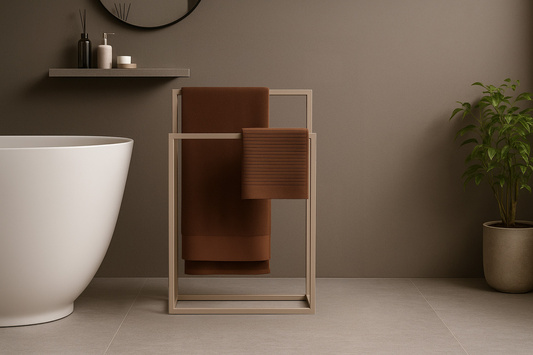 Meble dekoracyjne KS-51 WIESZAK TOWEL II z serii KAJA HOME