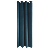 Zasłona Pierre granatowa 140x250