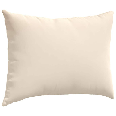 Poduszki na sofę 2 pcs Beżowy 70 x 50 cm tkanina