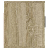 vidaXL Wiszące szafki telewizyjne, 2 szt., dąb sonoma, 40x34,5x40 cm