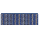 Samoprzylepne maty na schody 15 pcs Niebieski 65 x 21 x 4 cm