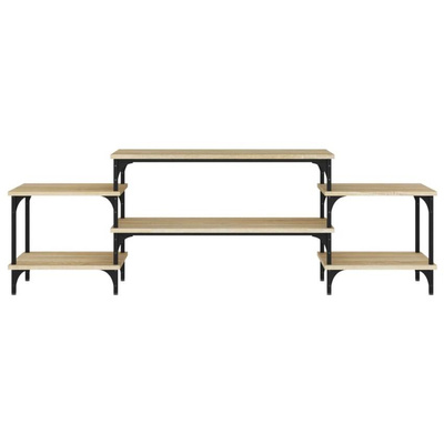 vidaXL Szafka pod TV, dąb sonoma, 157x35x52 cm