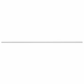 Drążek do szafy 12 pcs Srebrny 964 x 15 x 29 mm Stop Aluminium