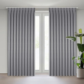 Zasłona Nelisa grafitowa 125x270