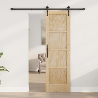Drzwi przesuwne ORKDAL 61 x 198,5 cm Lite drewno sosnowe