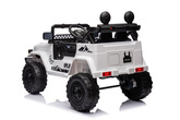 Auto Na Akumulator Toyota FJ Biała 4x4