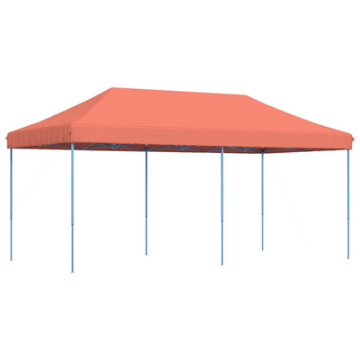 Namiot Imprezowy terakota 292 x 580 x 315 cm Materiał Oxford