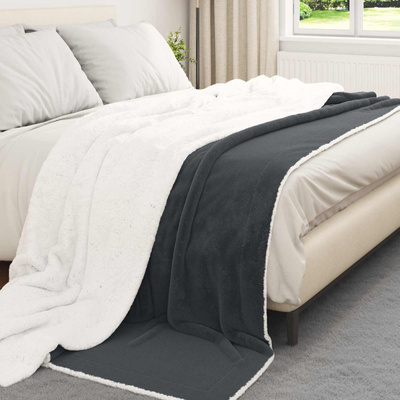 Koc Ciemnoszary 240 x 270 cm Polar
