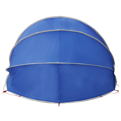 Namiot basenowy 640 x 432 x 205 cm Poliester 185T z powłoką PU