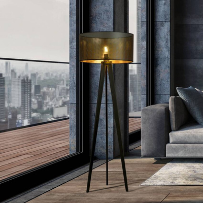 Lampa stojąca ASTON LP1 BLACK/GOLD