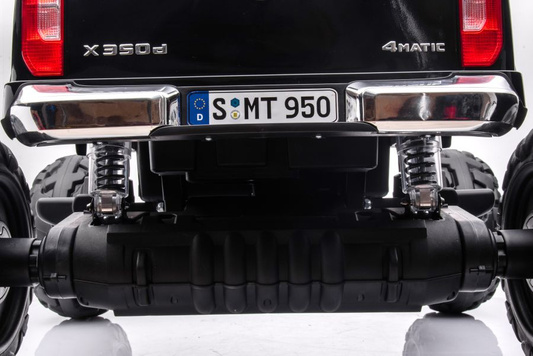 Auto Na Akumulator Mercedes  DK-MT950 4x4 Czarny Lakierowany