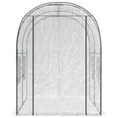 Szklarnia z ramą 160 x 200 x 192,5 cm PVC przezroczysty
