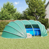 Namiot basenowy 640 x 432 x 205 cm Poliester 185T z powłoką PU