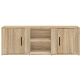 vidaXL Szafka pod TV, dąb sonoma, 100x31,5x35 cm
