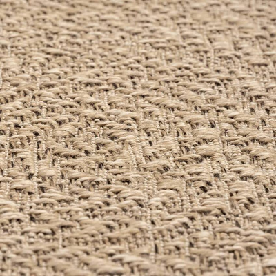vidaXL Dywan ZIZUR, 200x200 cm, stylizowany na jutowy