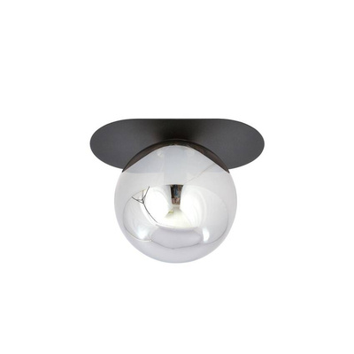 Lampa sufitowa PLAZA 1 BLACK/GRAFIT