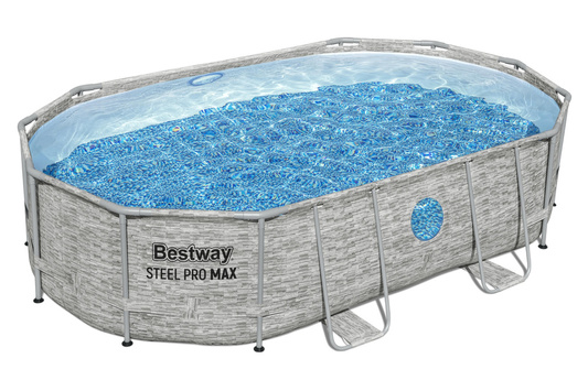 Basen Stelażowy 427 x 250 x 100 cm Bestway 56946