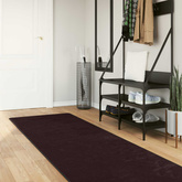 Chodnik dywanowy MARSA Antracyt 80 x 250 cm Poliester i PVC