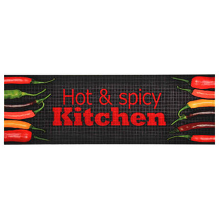 vidaXL Kuchenny dywanik podłogowy Hot & Spicy, 60x300 cm