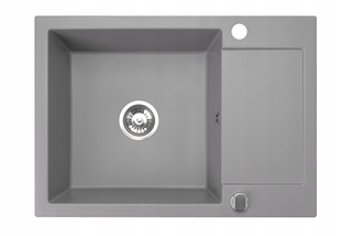 Zlewozmywak Cordeo 70 27 / szary