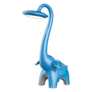 Lampka biurkowa K-BL1603 NIEBIESKI z serii SŁONIK