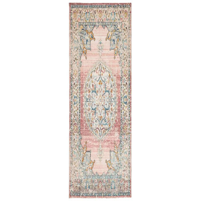 vidaXL Dywan ARBIZU do pomieszczeń i na zewnątrz, vintage, 80x250 cm