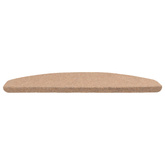 Samoprzylepne maty na schody 15 pcs Beżowy 80 x 28 x 3,5 cm
