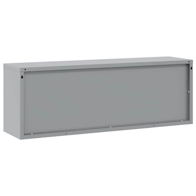 Szafka na narzędzia Czarny i szary 100 x 25 x 35 cm Stal