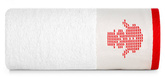RĘCZNIK ŚWIATECZNY NOEL01 70 X 140 CM BIAŁY