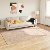 Chodnik dywanowy MARSA Beżowy 190 x 300 cm Poliester i PVC