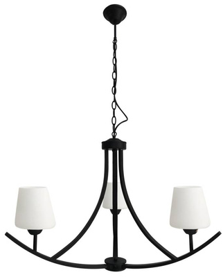 Lampa sufitowa wisząca candellux londyn 33-38708 czarny