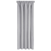 Zasłona Suzan stalowa 135x270