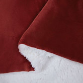 Koc Bordeaux Czerwony 150 x 200 cm Polar