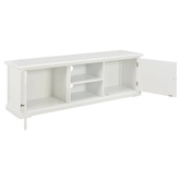 vidaXL Szafka pod TV, biała, 120 x 30 x 40 cm, drewniana