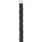 Lina jutowa 10 szt. 2 mm Czarny 100% juta Tossa