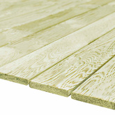Deska Tarasowa 12 pcs Zielony Impregnowany 1,44 m?