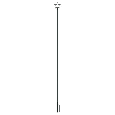 vidaXL Choinka z lampek, wewn./zewn., 800 niebieskich diod LED, 5 m