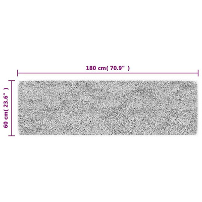 vidaXL Dywanik kuchenny, kolorowy, 60x180 cm, antypoślizgowy