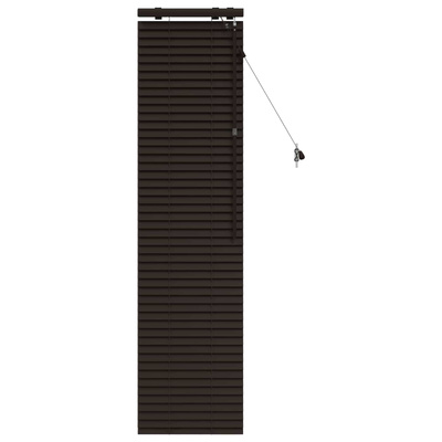 Żaluzja wenecka Ciemny brąz 50 x 160 cm 35 mm