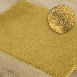 Emilio musztardowy 60x90