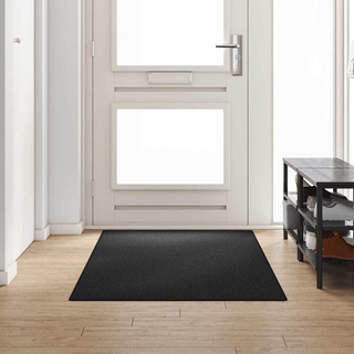 Chodnik dywanowy Antracyt 100 x 250 cm 100% polipropylen